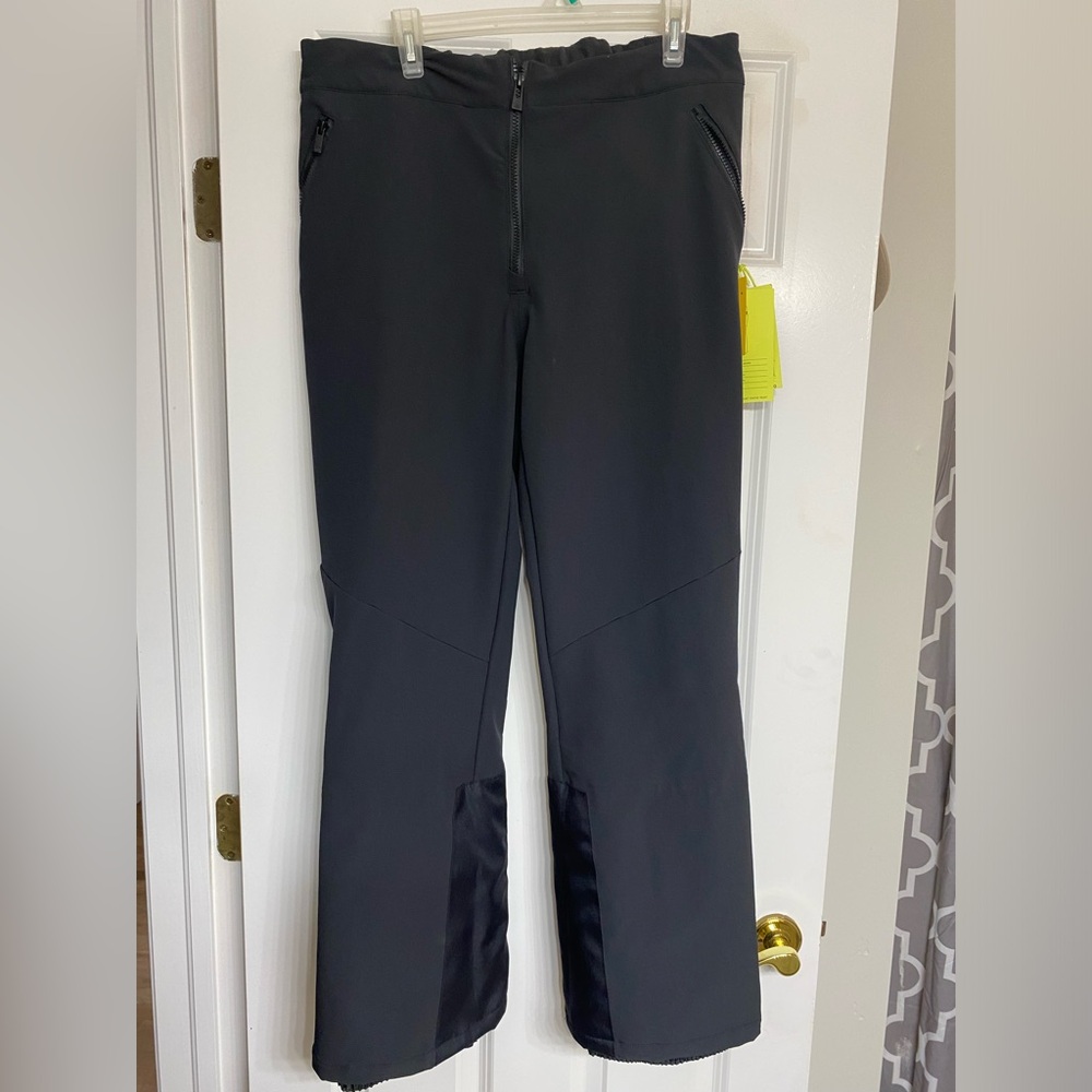 BNWT Women Black size LARGE SNOW SPORT SNOW pants